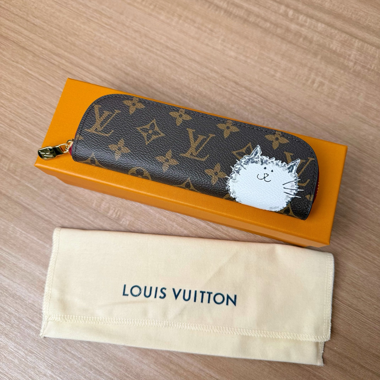 LV Charlotte Pencil Pouch