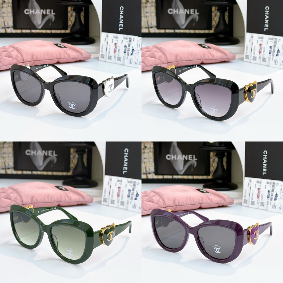 Chanel Fashionable Sunglasses Top Quality