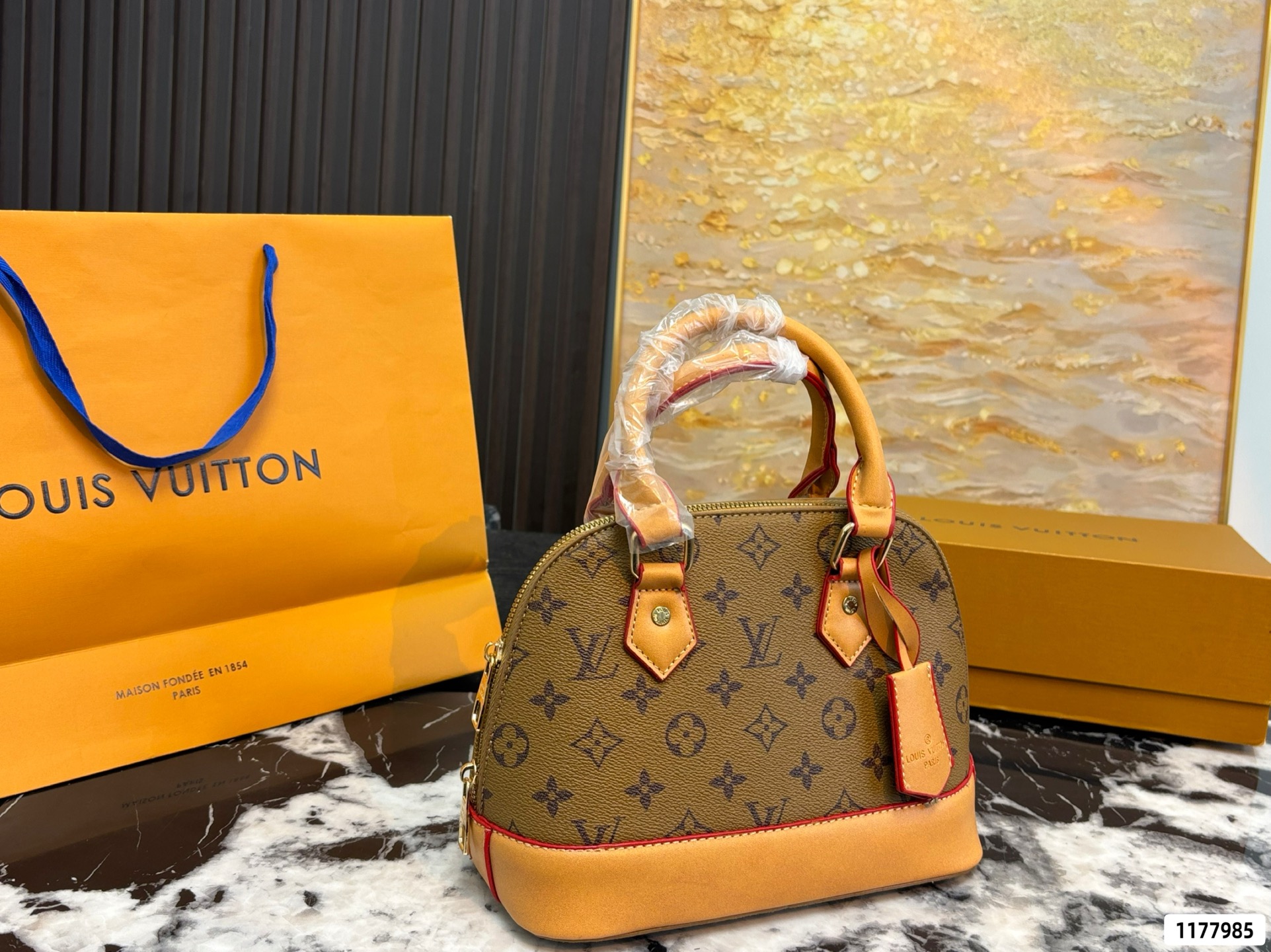 LV Alma Monogram Bag
