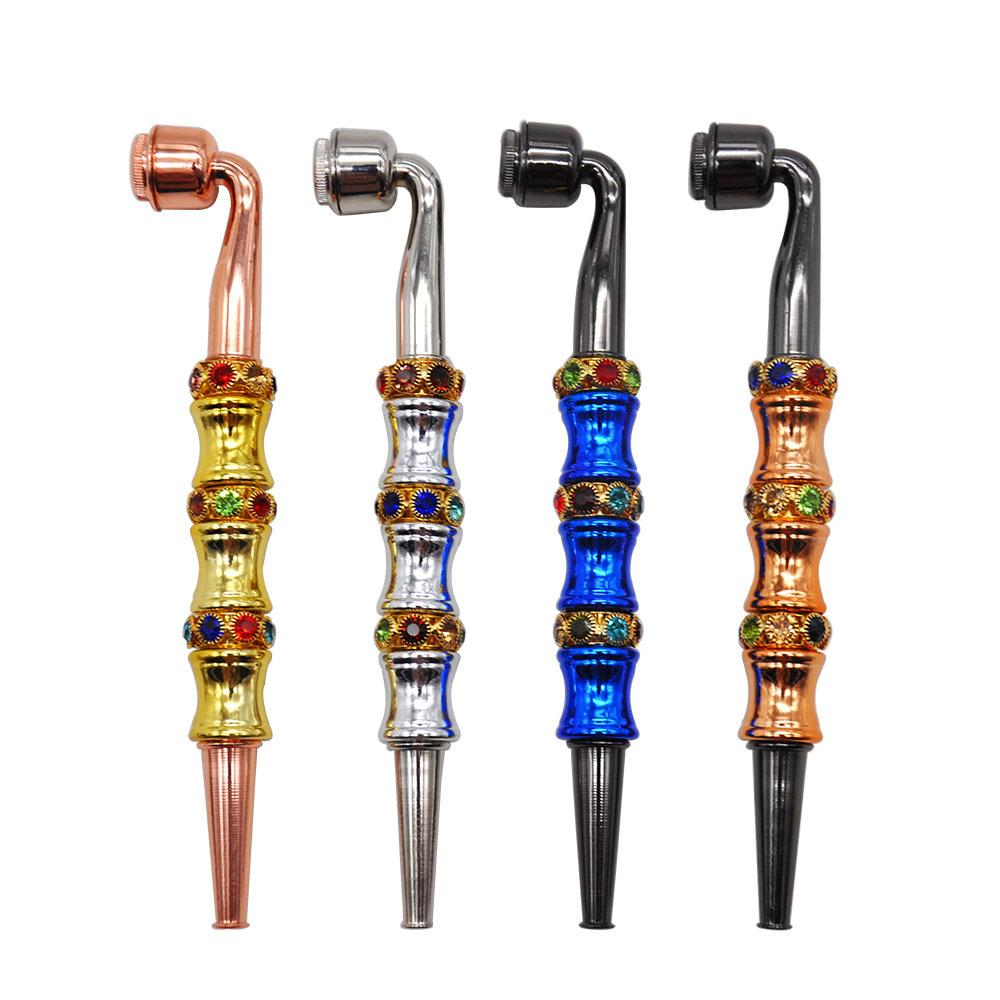 Bamboo Stem Metal Pipe