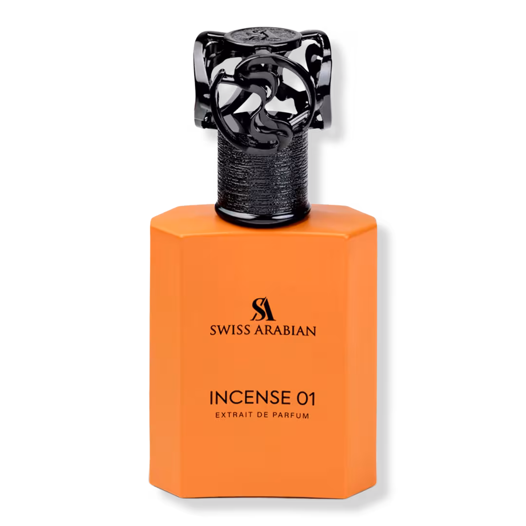Swiss Arabian  Incense 01 Extrait de Parfum