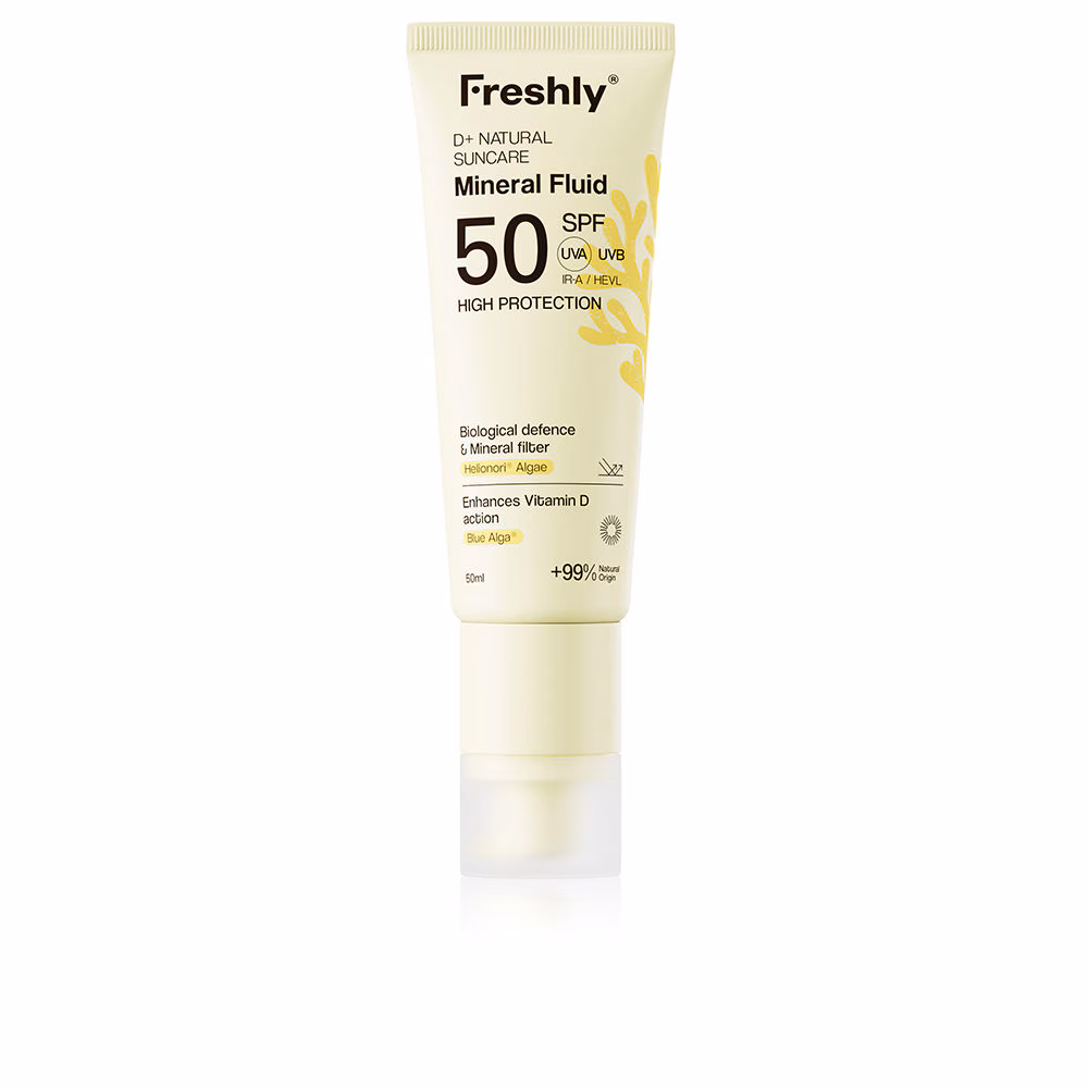 D+ NATÜRLICHE SONNENPFLEGE Mineralfluid LSF 50
