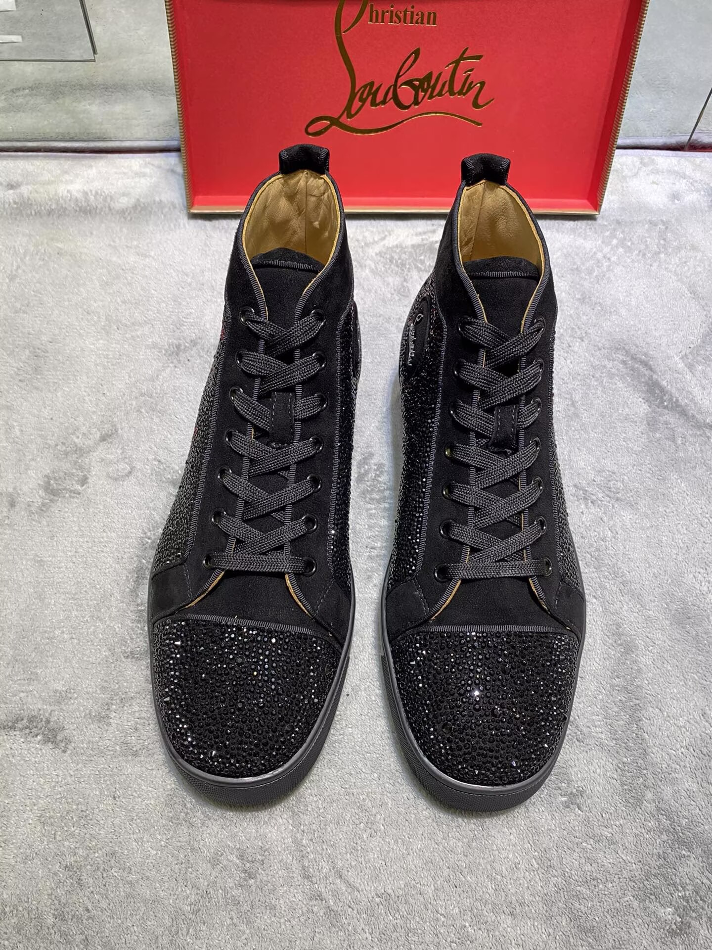 Christian Louboutin Red bottom High-Top - CCSHOES