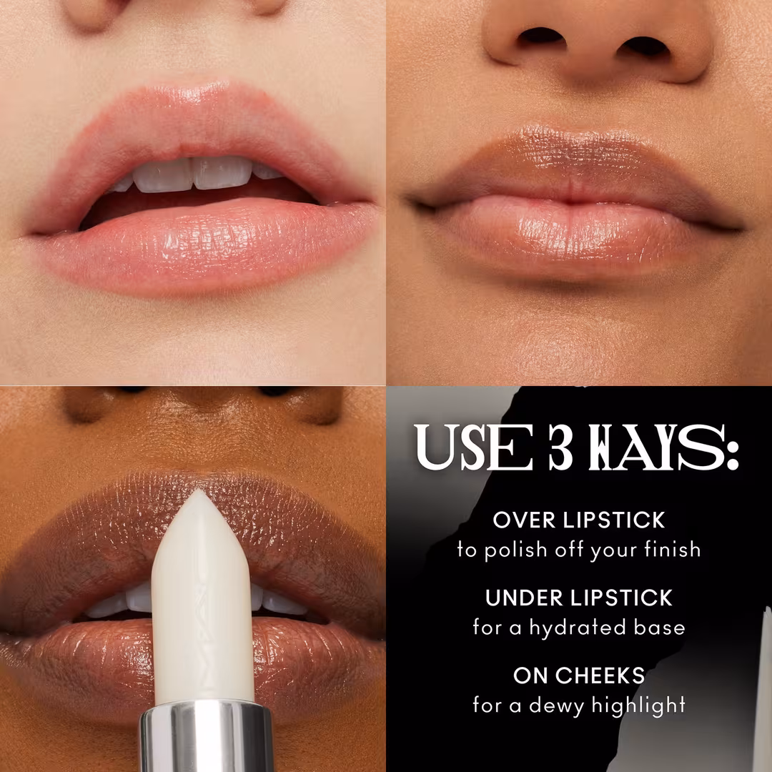 MAC  M·A·Cximal Sleek Satin Lipstick Colorless