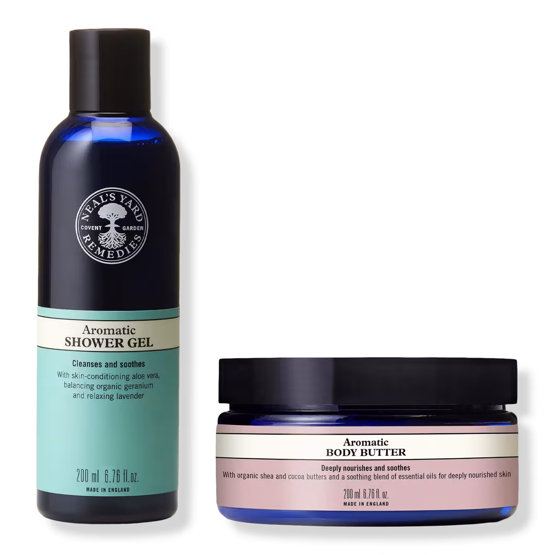 Neal's Yard Remedies  Organic Aromatic Bath & Body Ritual
