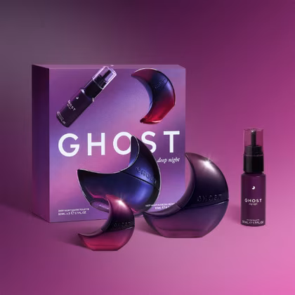 Ghost Deep Night Eau de Toilette Spray Gift Set 50ML