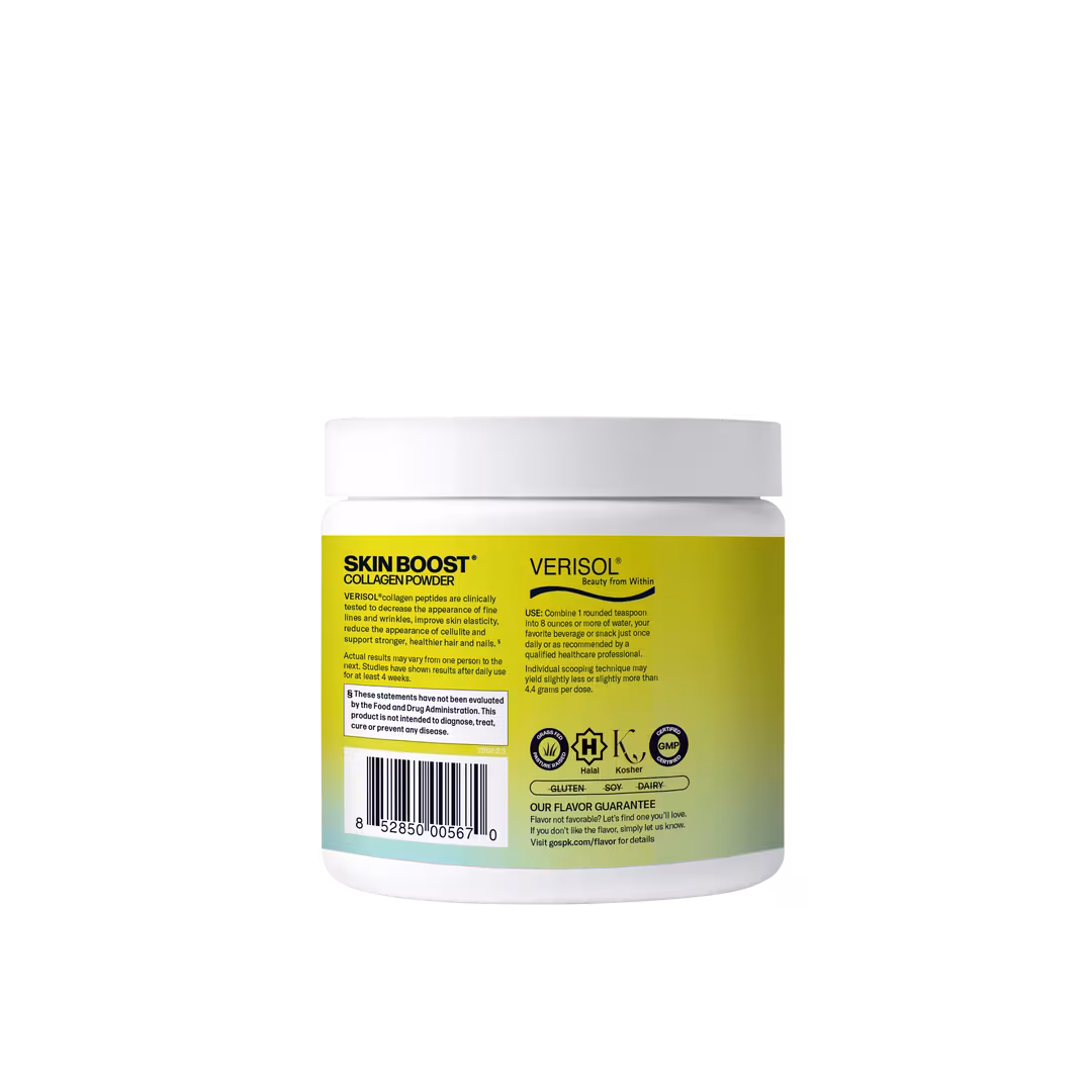 Sparkle Wellness  Skin Boost Verisol Bioactive Collagen Peptides