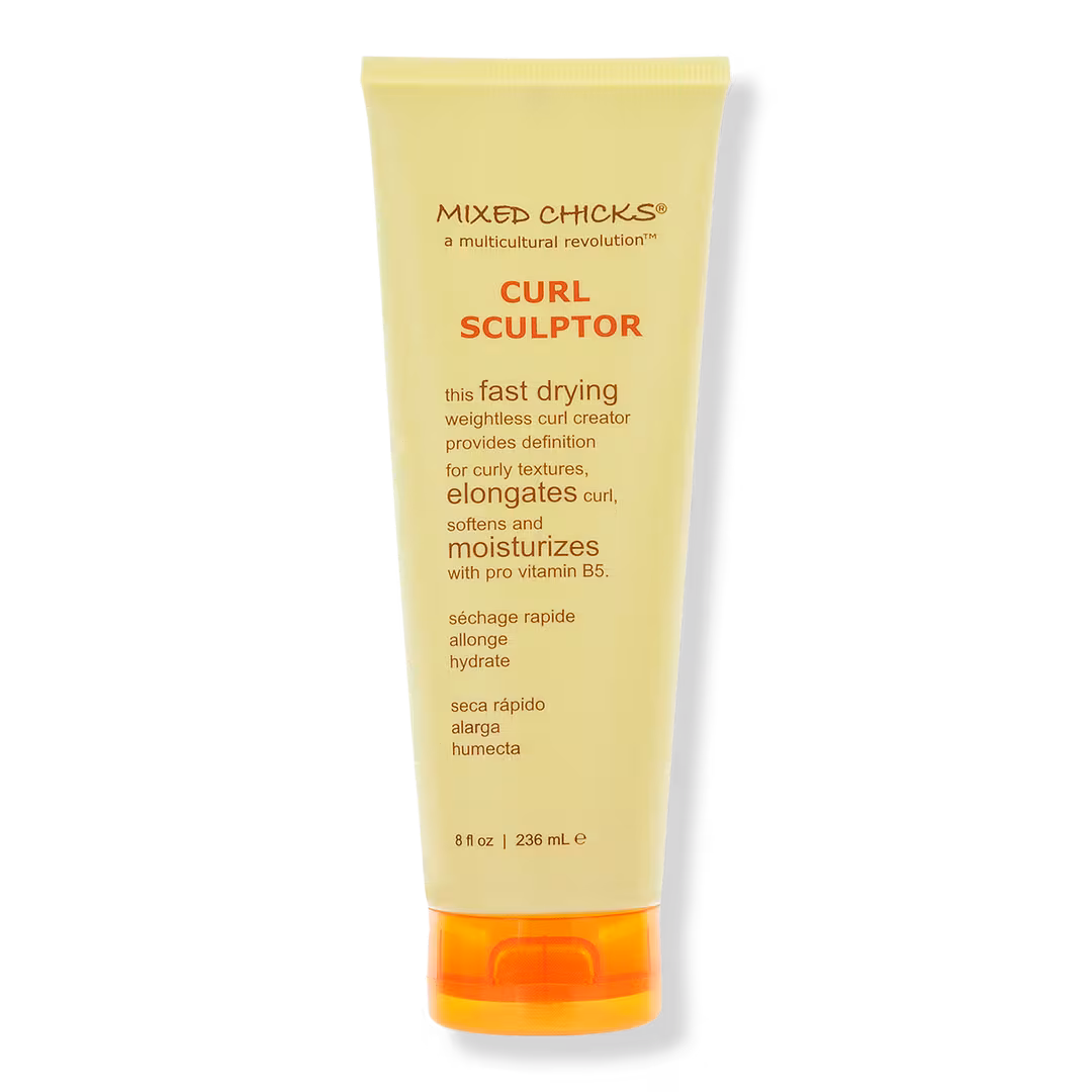 Mixed Chicks  Curl Sculptor Moisturizing & Fast Drying Leave-In Conditioner