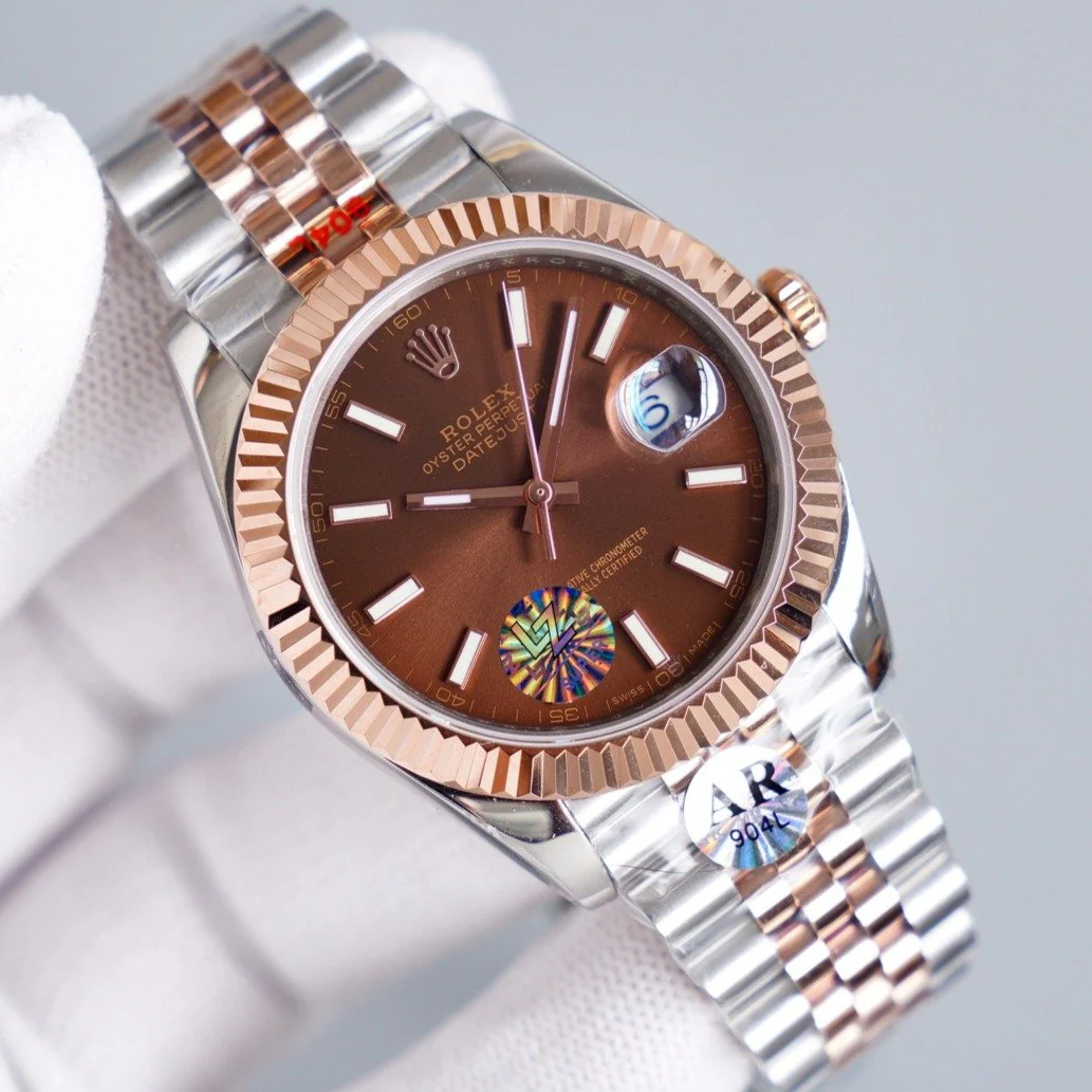 Rolex Watch DATEJUST 41MM TWO-TONE ROSE GOLD JUBILEE BRACELET