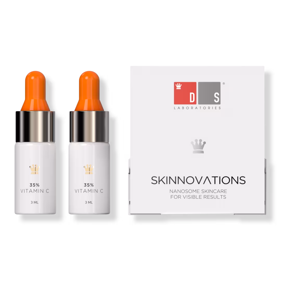 DS Laboratories  Pure Vitamin C 35% Perfecting + Brightening Serum Travel Size Duo