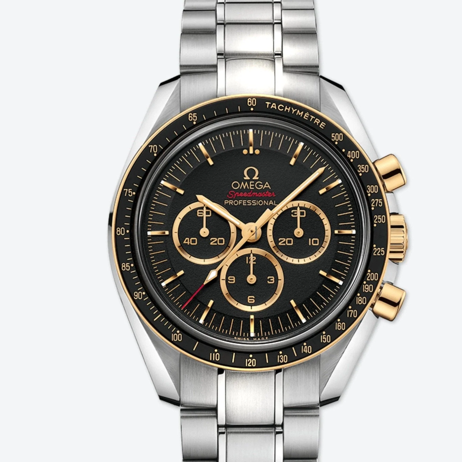 Omega Watch SPEEDMASTER TOKYO 2020 BLACK GOLD
