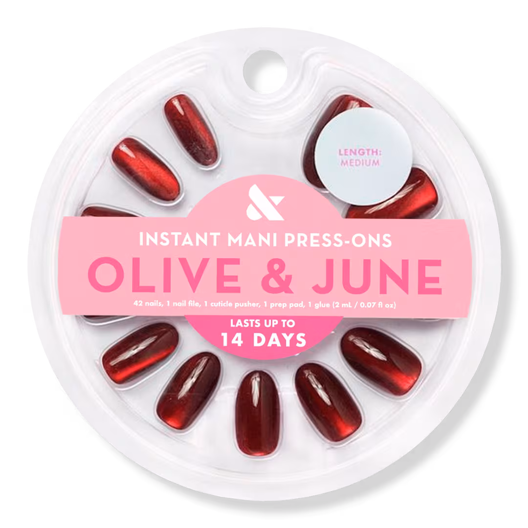 Olive & June  Instant Mani Press On Nails Obsessed Velvet