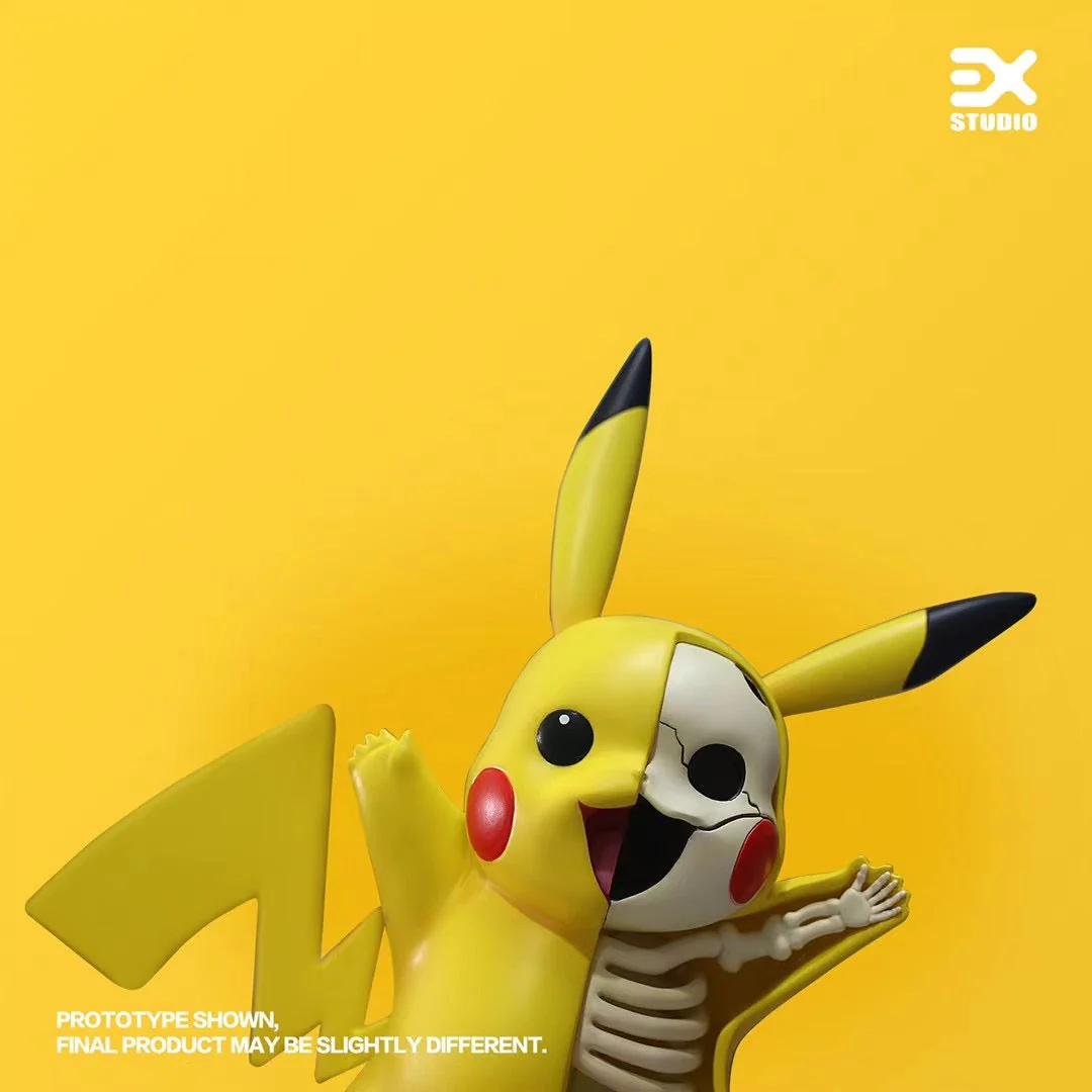 EX Studio - Semi-dissected Pikachu | 半解剖 皮卡丘