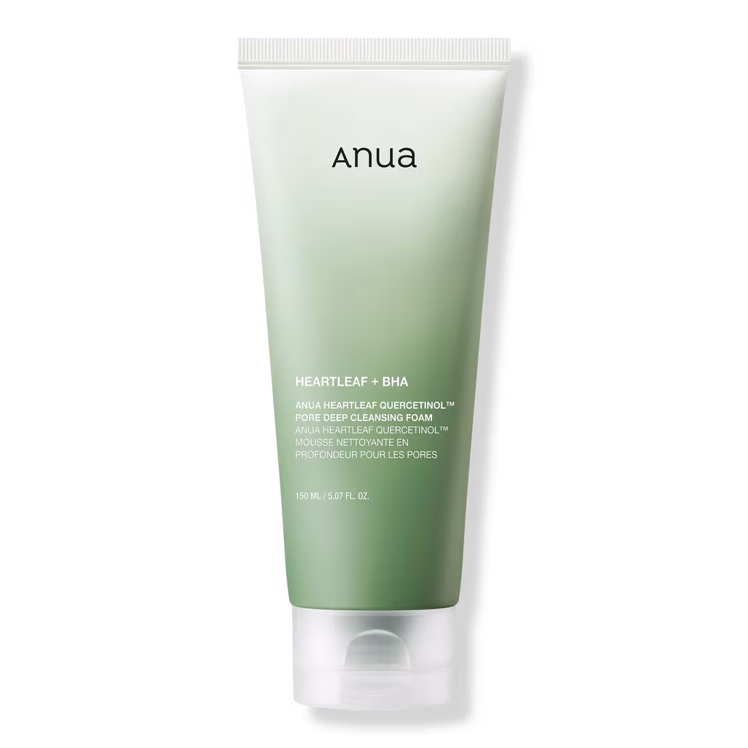 ANUA  Heartleaf Quercetinol Pore Deep Cleansing Foam