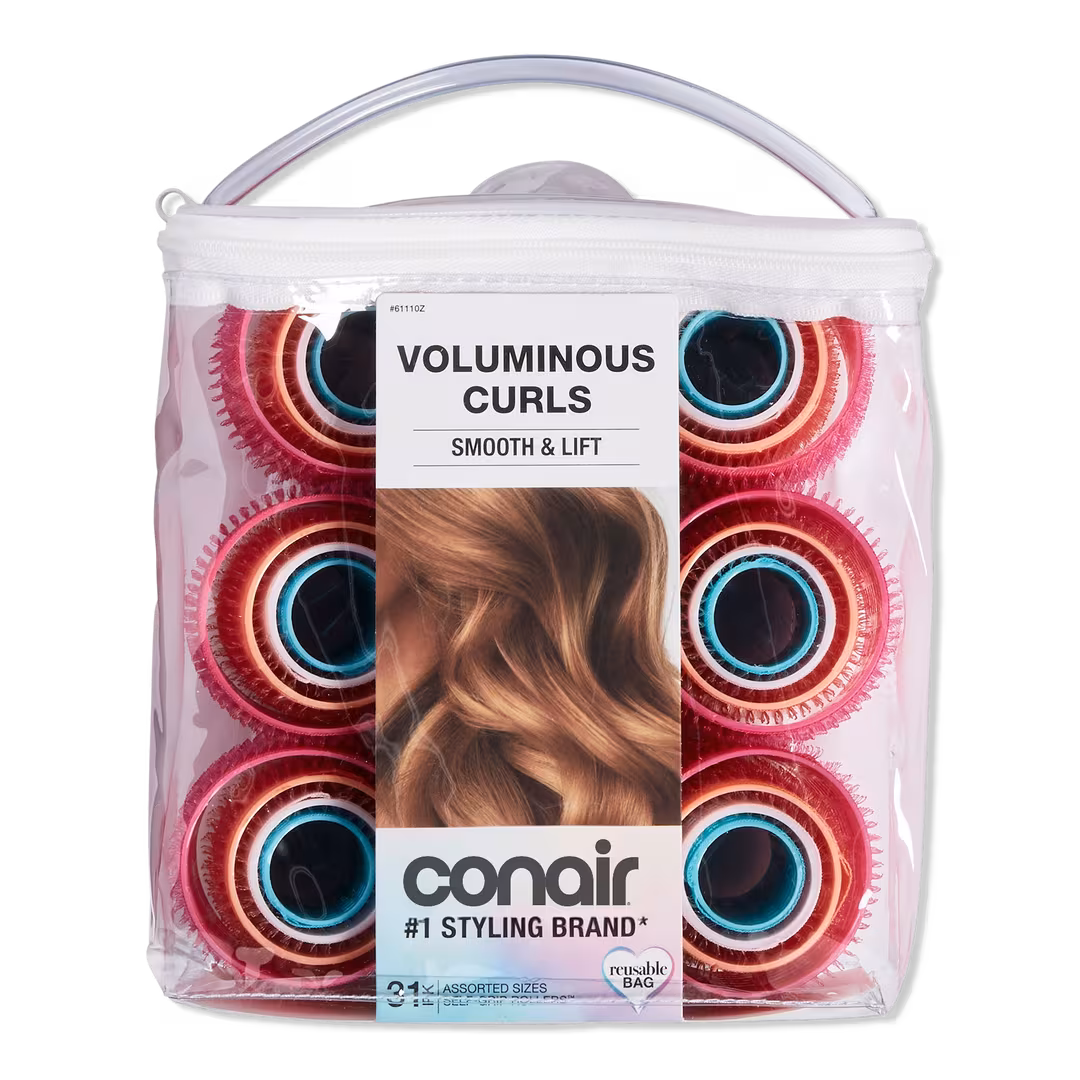 Conair  Assorted Sized Self-Grip Rollers
