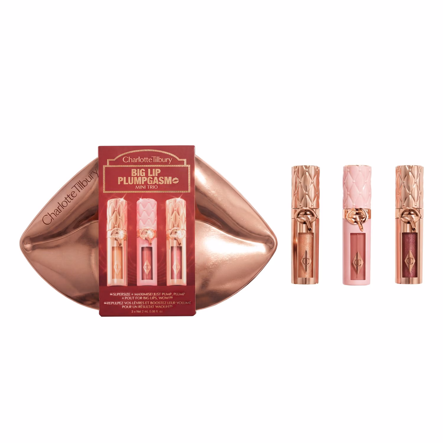 BIG LIP PLUMPGASM MINI TRIO