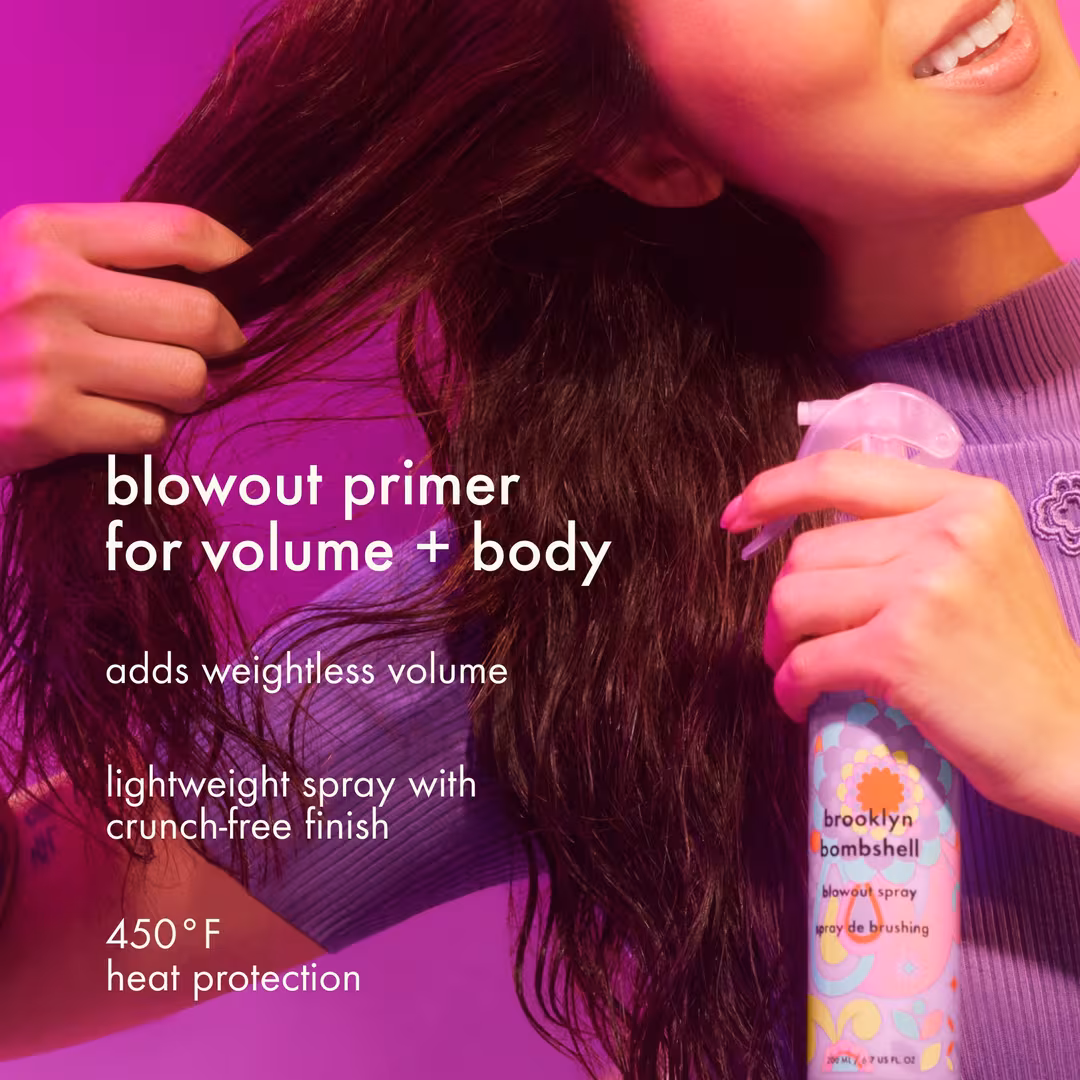 amika  Brooklyn Bombshell Blowout Spray