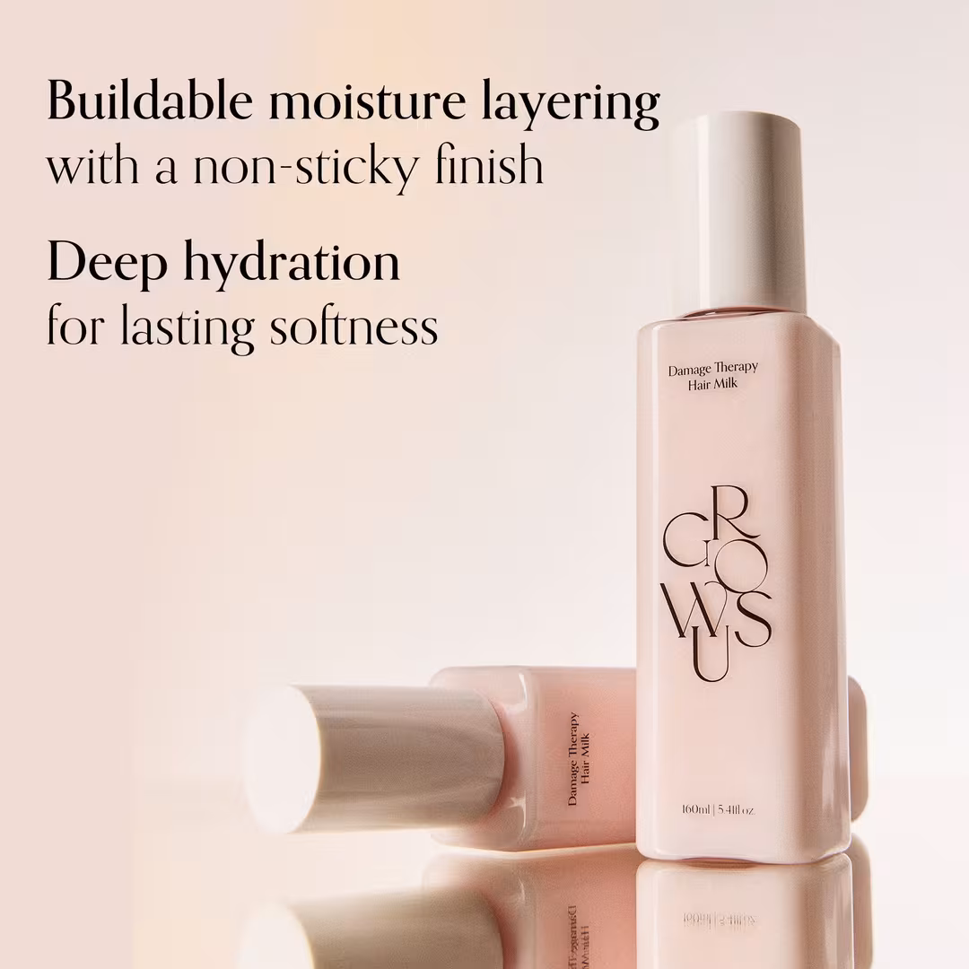 GROWUS  Damage Therapy Moisturizing Leave-in Hair Milk