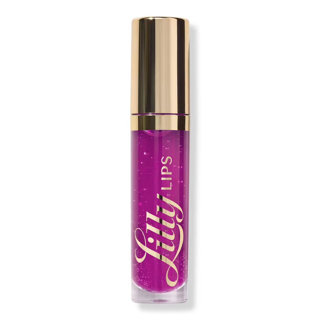 Lilly Lashes  Lip Thrill Sheer Vibrating Lip Gloss
