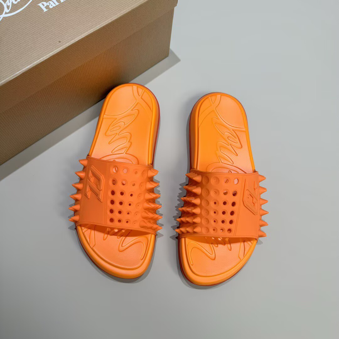 CHRISTIAN LOUBOUTIN SLIPPERS - CCSHOES