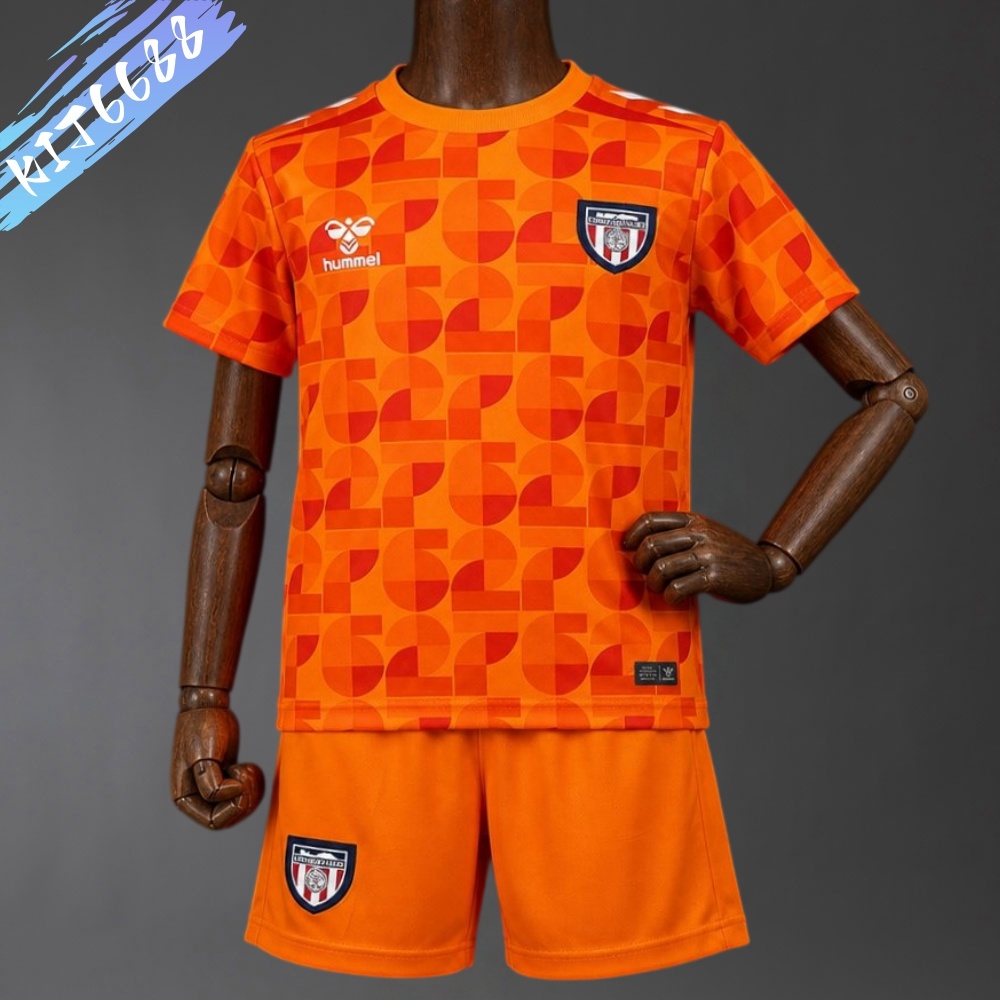 2026/2027 Sunderland Goalkeeper Football shirt (Kids Kit socks）