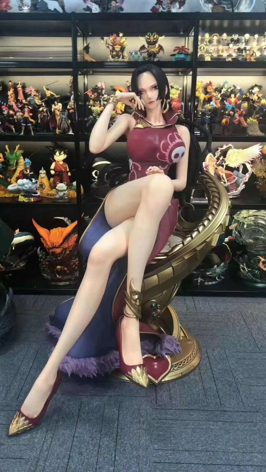 One Piece - Boa Hancock Lifesize | 1:1 Resin Statue | von Singularity Workshop