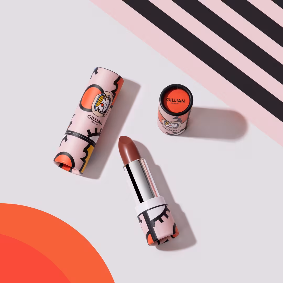 Gillian Cosmetics  Silky Soft Lipstick