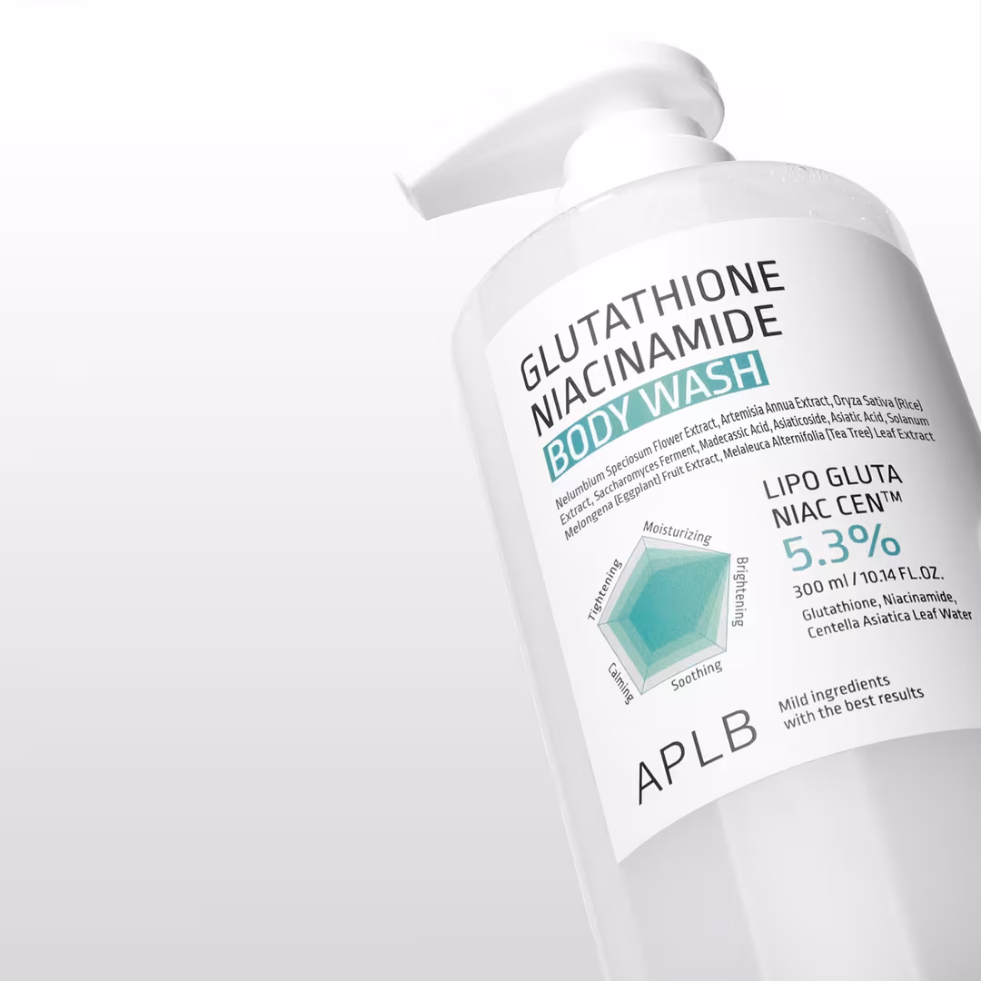 APLB  Glutathione Niacinamide Body Wash