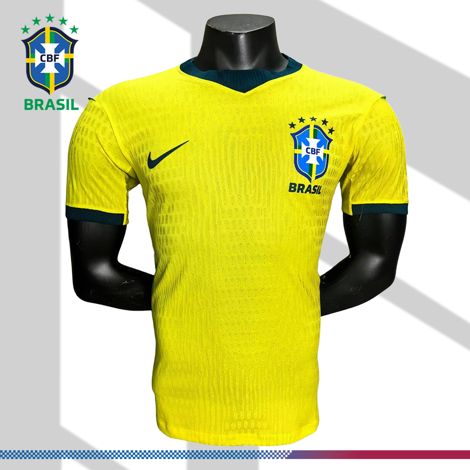 2026 Brazil Home Football Shirt (Player Edition)