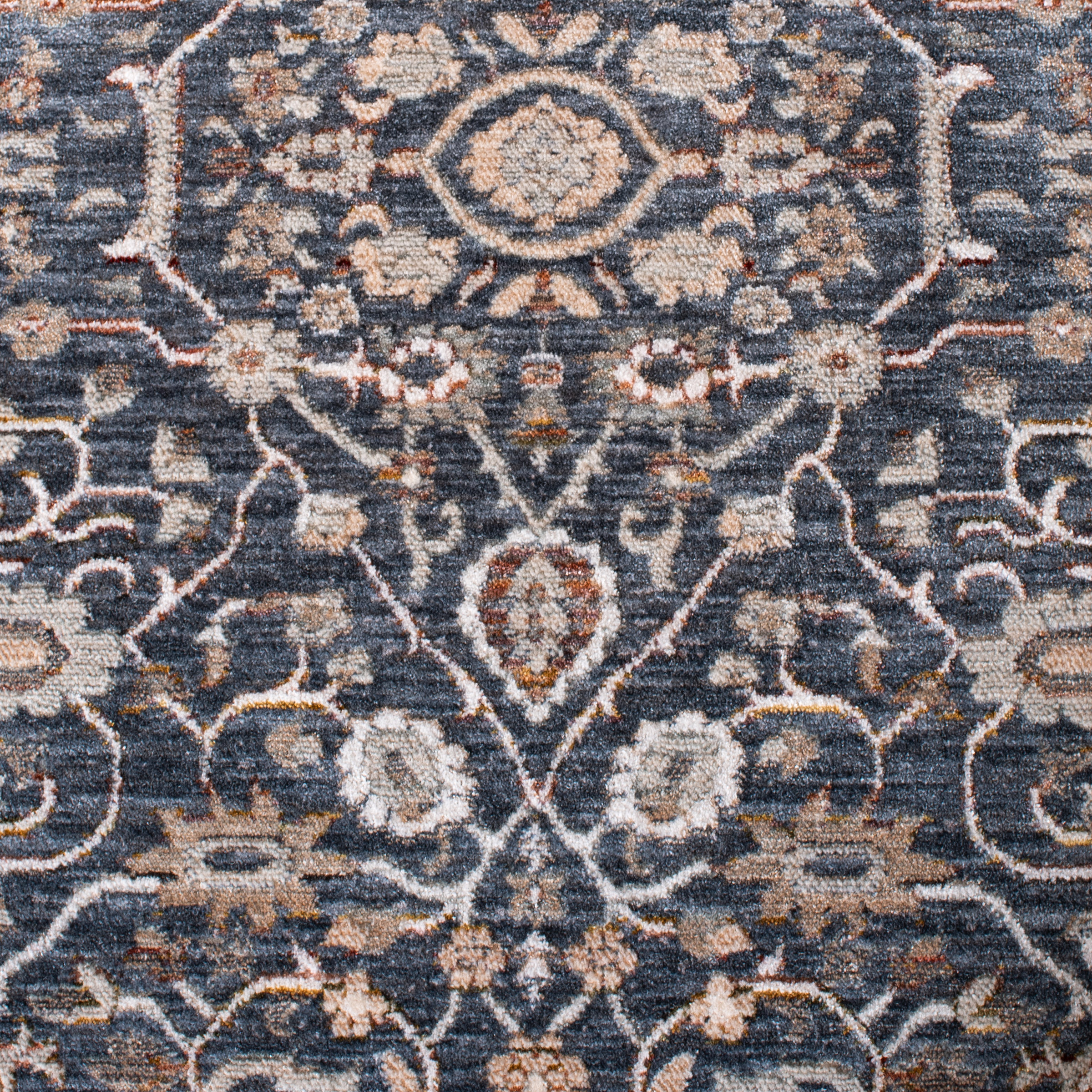 Safavieh Sutton Area Rug, Navy Beige, 5’ x 8’