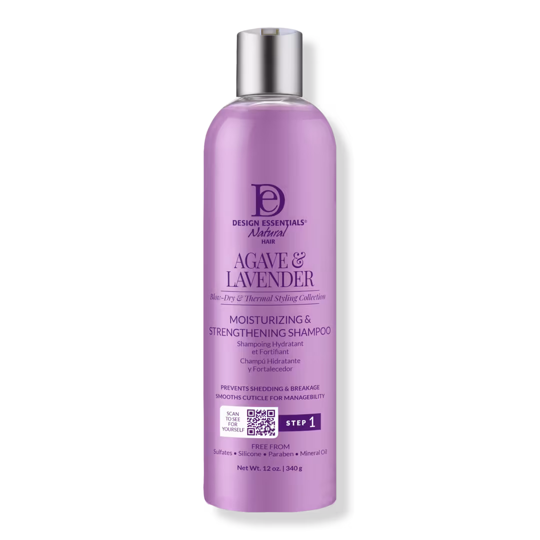 Design Essentials  Agave & Lavender Hair Bath