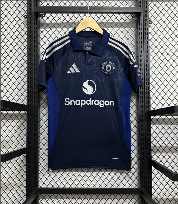 2024 2025 Manchester United Away Football Shirt (Fans Edition)