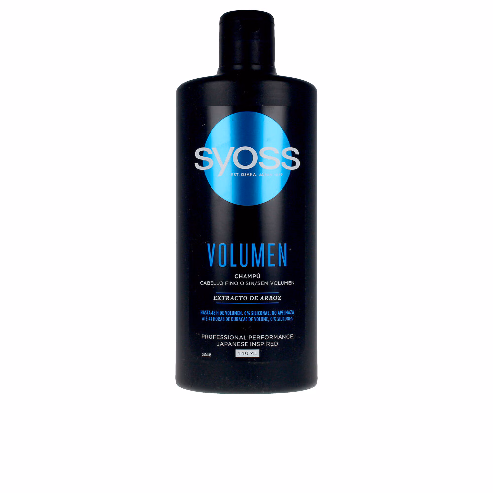 Volumen-Shampoo für feines, kraftloses Haar