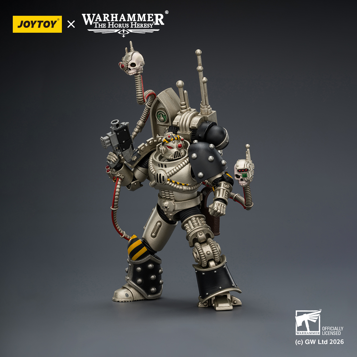 JOYTOY JT03912 Warhammer The Horus Heresy 1:18  lron Warriors Legion Praevian - JOYTOY WORLD