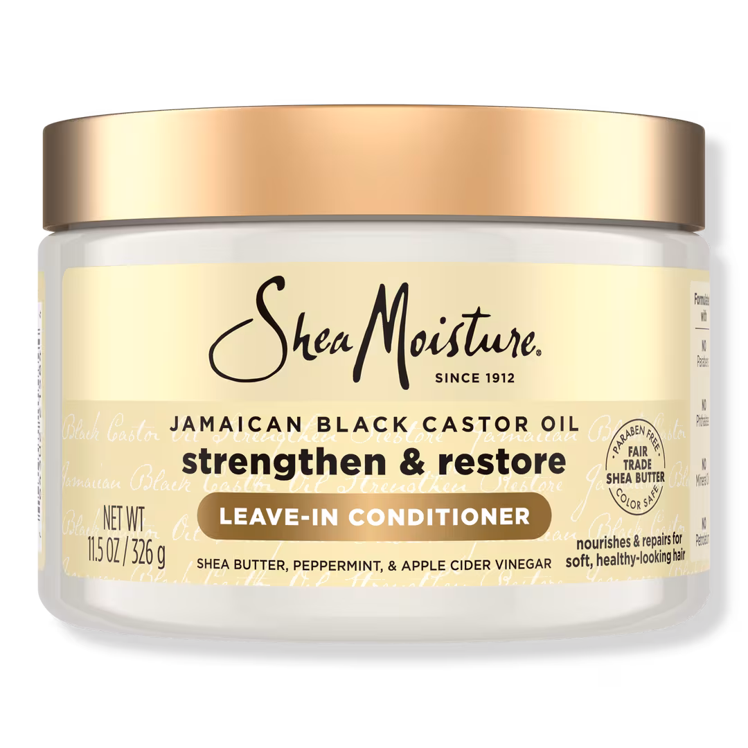 SheaMoisture  100% Pure Jamaican Black Castor Oil Leave In Conditioner