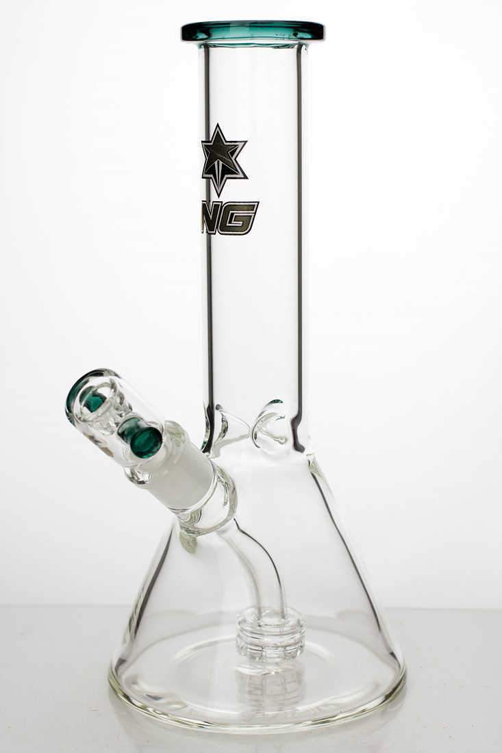 9 NG glass shower head diffuser water bongs