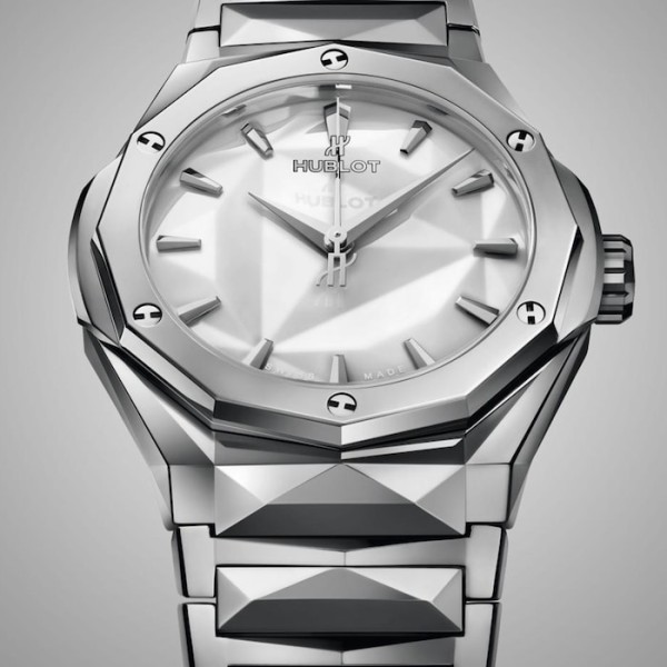 Replica Hublot Classic Fusion Men Automatic White Titanium Watch 550.NS.2200.NS.ORL22