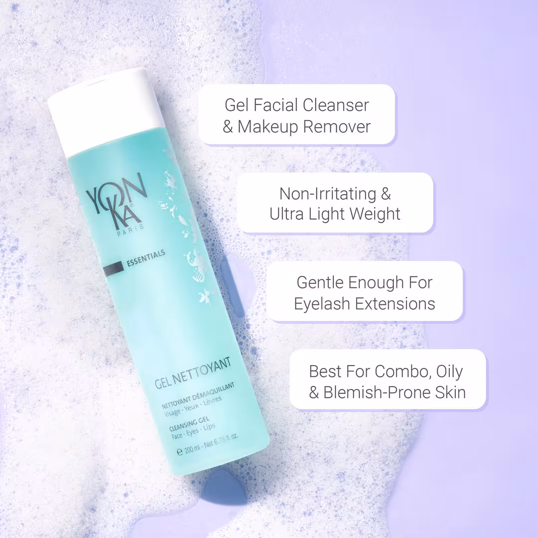 Yon-Ka Paris  Gel Nettoyant Cleansing Makeup Remover