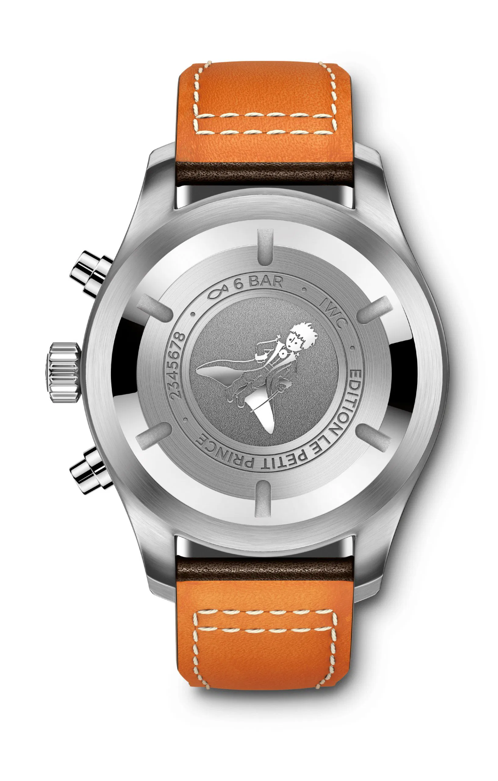 IWC Schaffhausen Pilots watch chronograph edition le petit prince iw377714