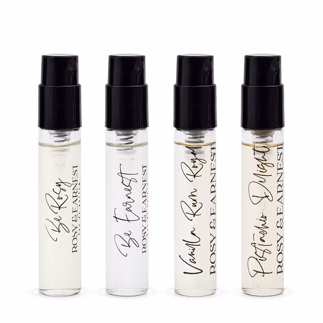 Rosy & Earnest  Fragrance Discovery Set