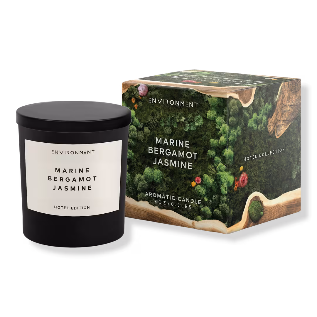ENVIRONMENT  Marine Bergamot Jasmine Aromatic Candle
