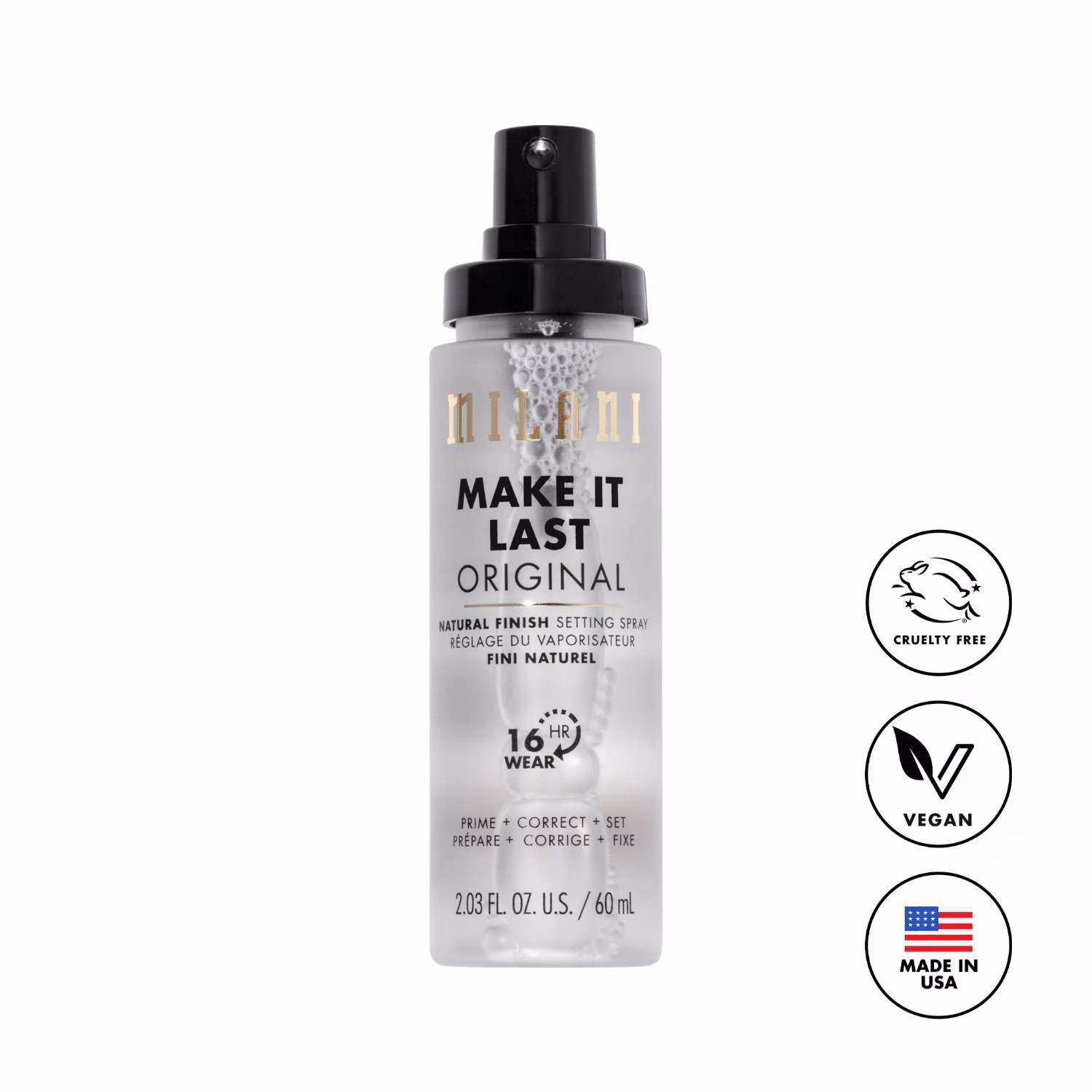 Natural Finish Setting Spray