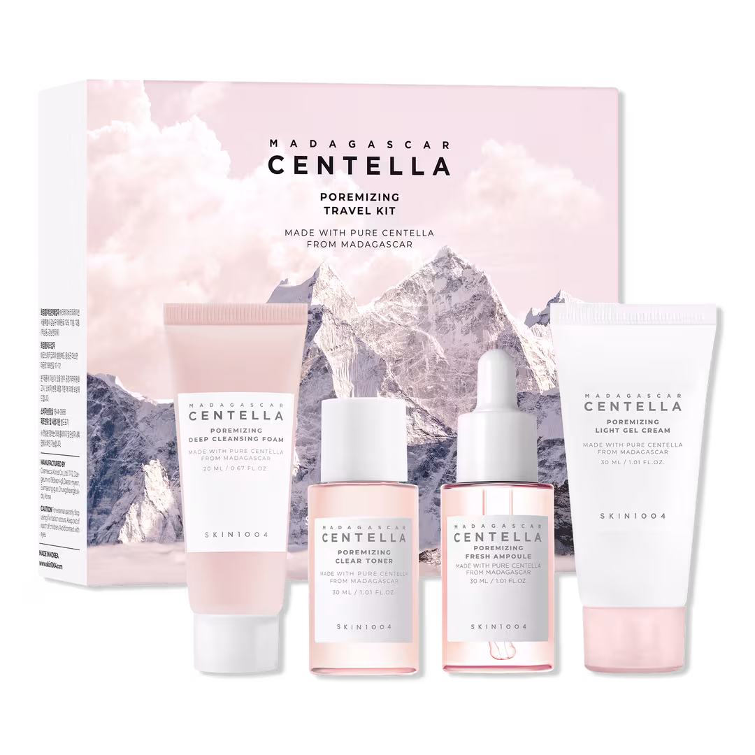 SKIN1004  Madagascar Centella Poremizing Travel Kit
