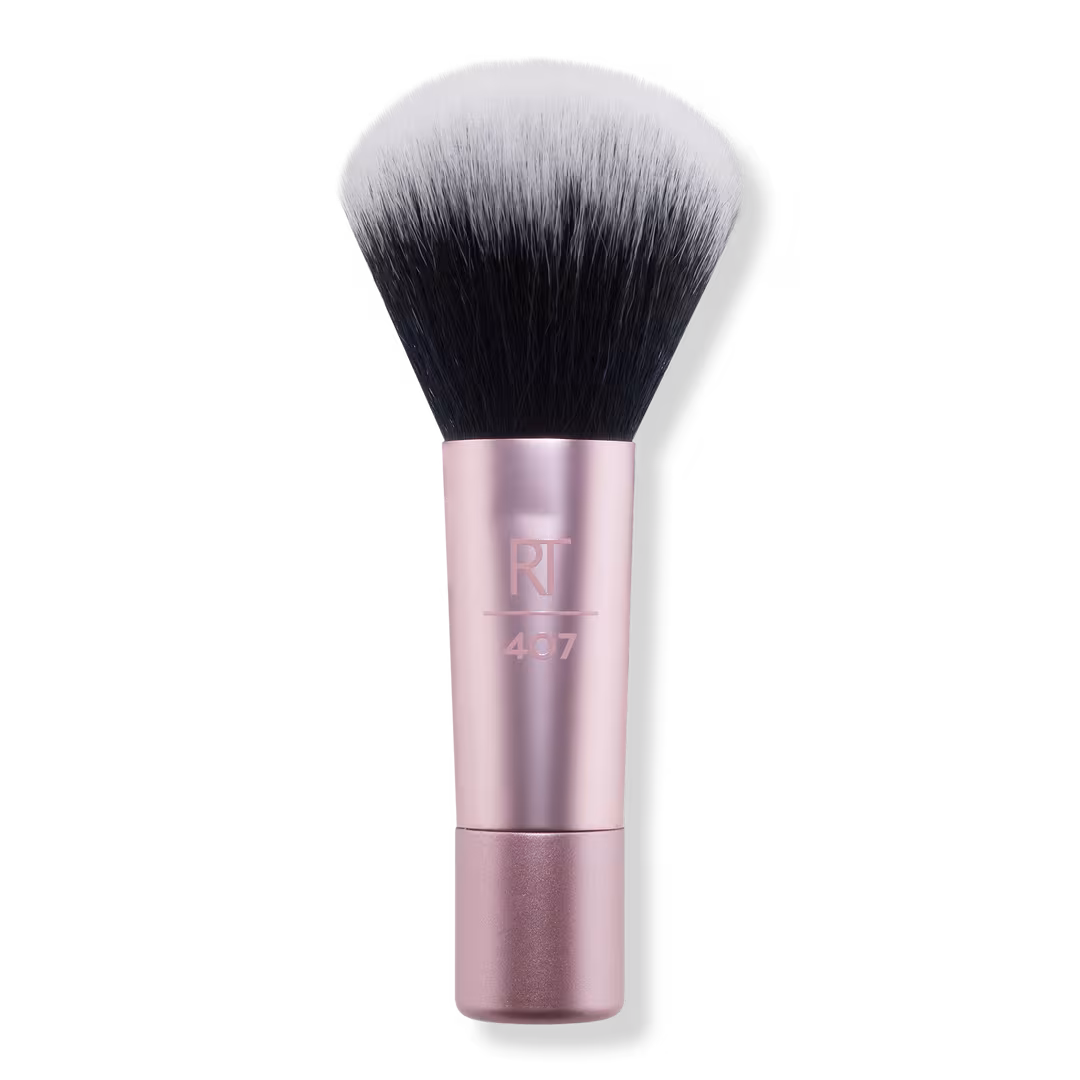 Real Techniques  Mini Multitask Blush + Bronzer Makeup Brush