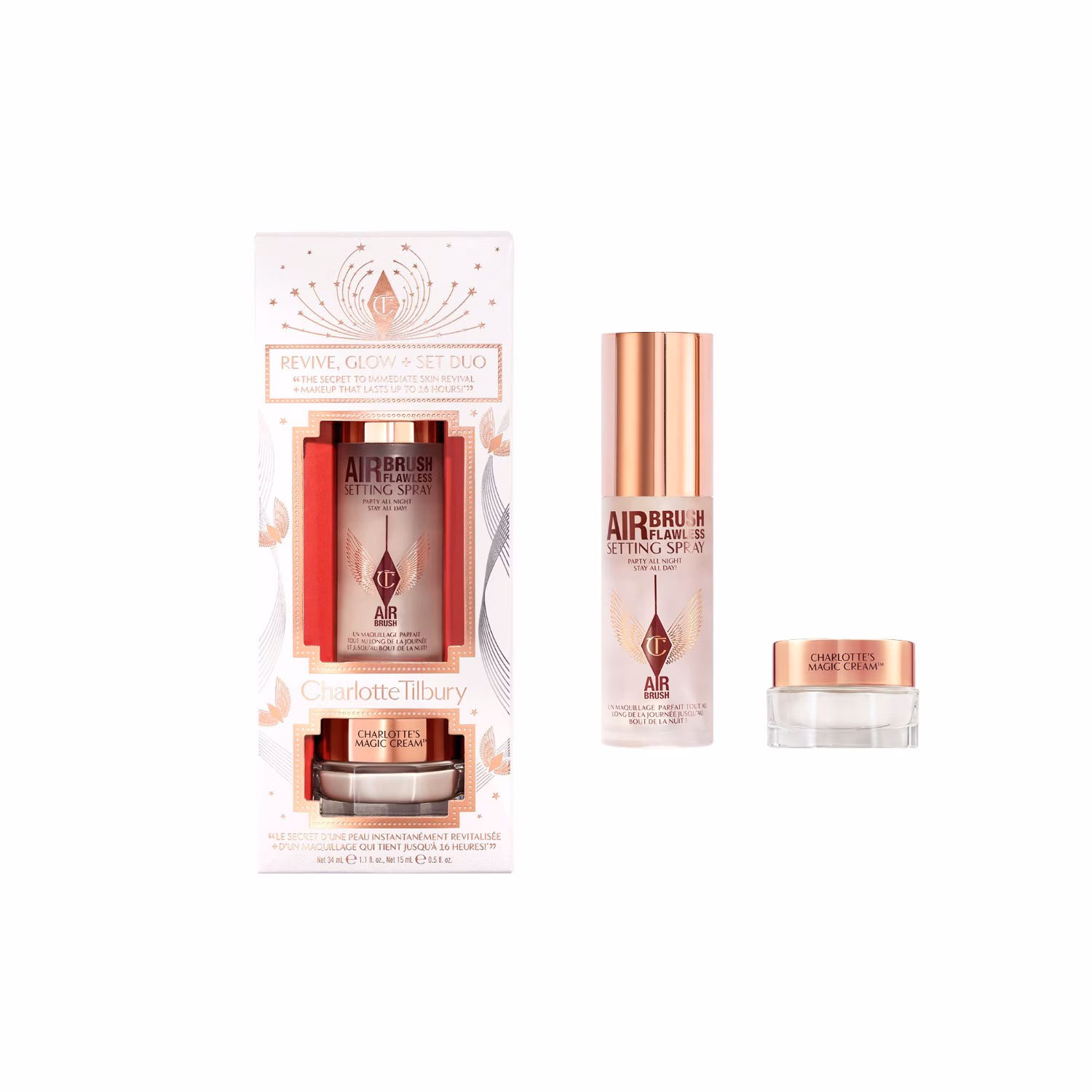 REVIVE, GLOW + SET DUO