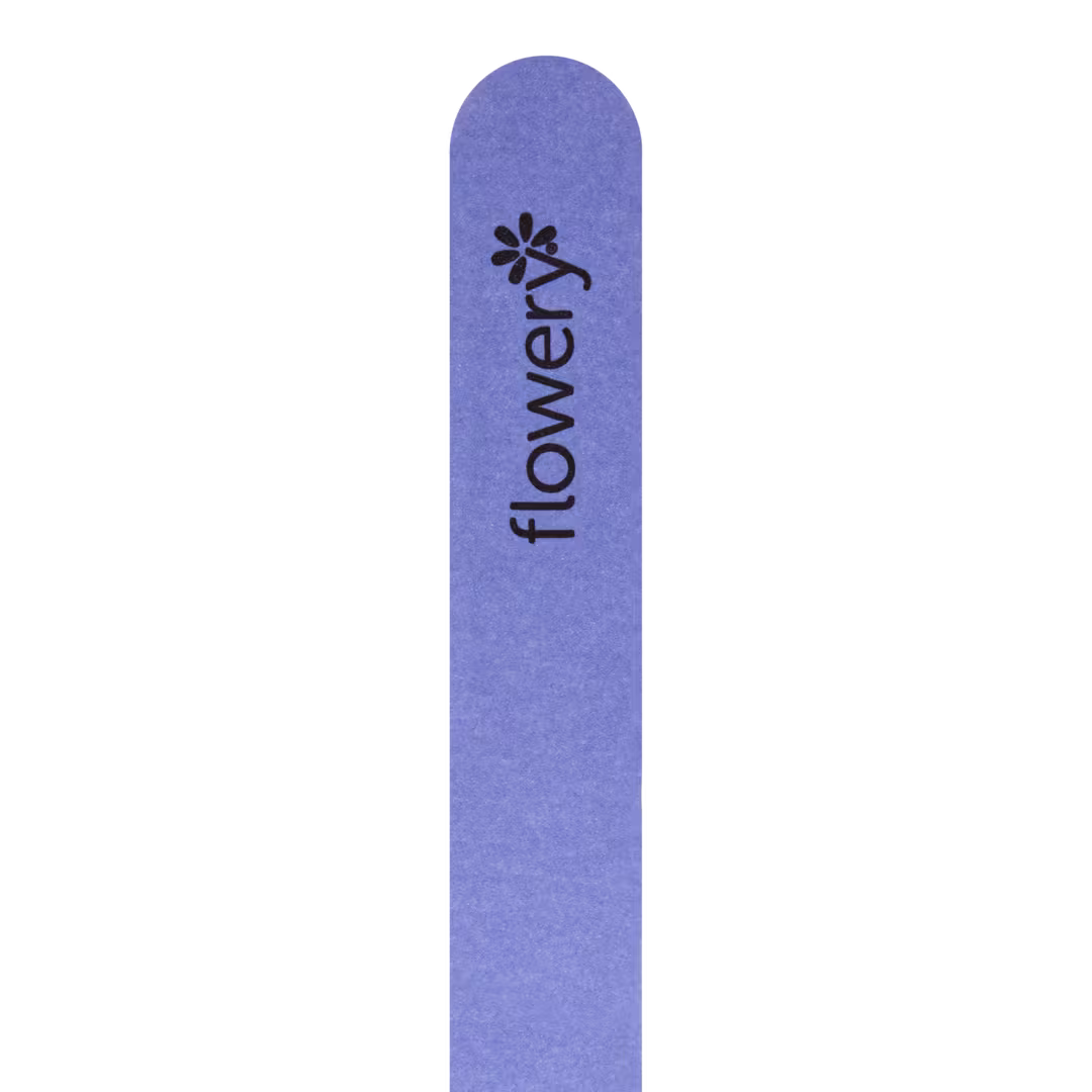 Flowery  Ultra Violet Nail File