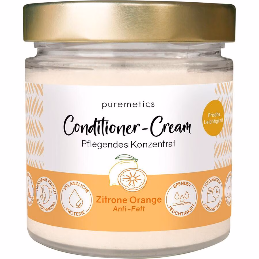 Anti-Fett Conditioner-Cream ‘Zitrone Orange‘