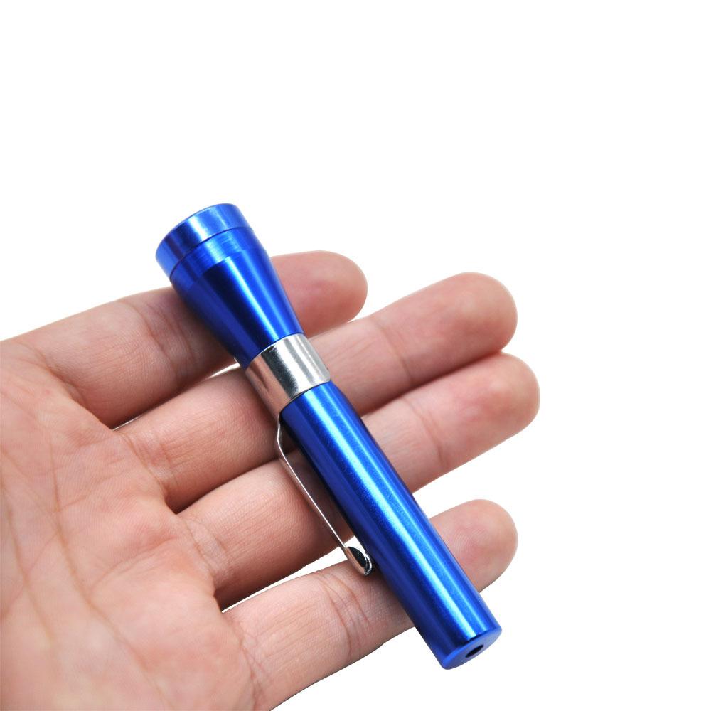 Flashlight Detachable Metal Pipe