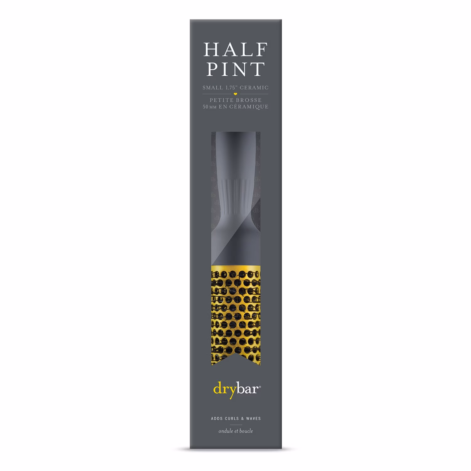 Half Pint Small Round Ceramic Brush