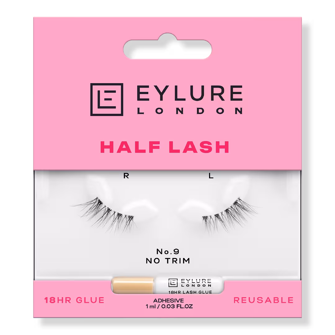 Eylure  Natural Half Lash No.09 Accent